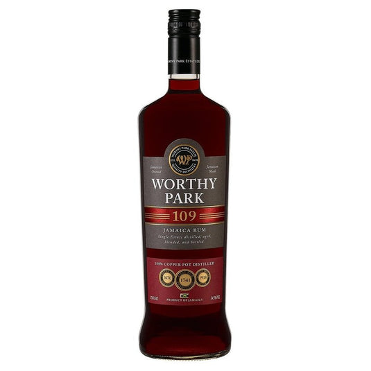 Worthy Park 109 Dark Rum