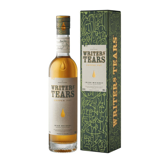 Writers' Tears Cooper Pot Irish Whiskey Gift Box