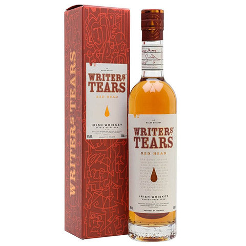 Writers' Tears Red Head Irish Whiskey