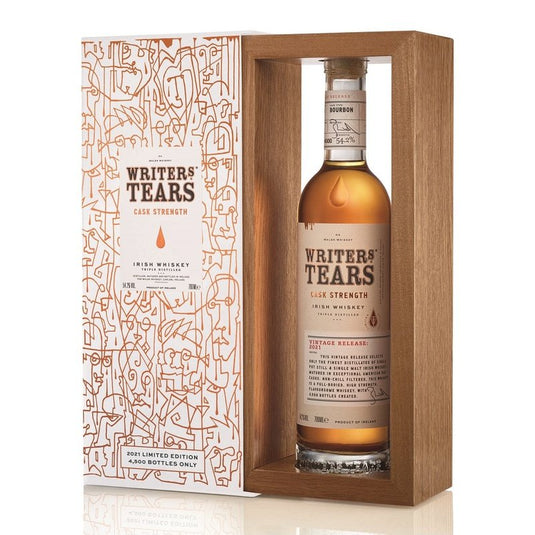 Writers' Tears Cask Strength Irish Whiskey