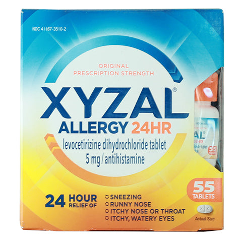 Xyzal 24 Hour Allergy Relief