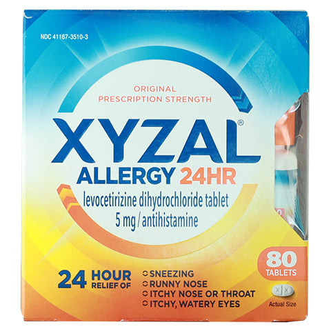 Xyzal 24 Hour Allergy Relief