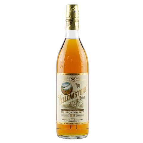 Yellowstone 150th Anniversary Bourbon Whiskey