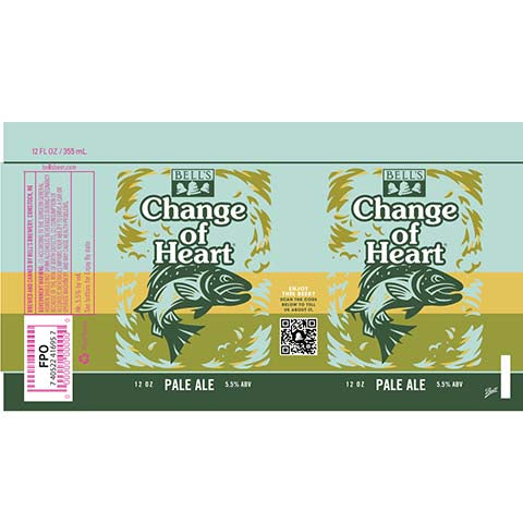 Bell's Change Of Heart Pale Ale