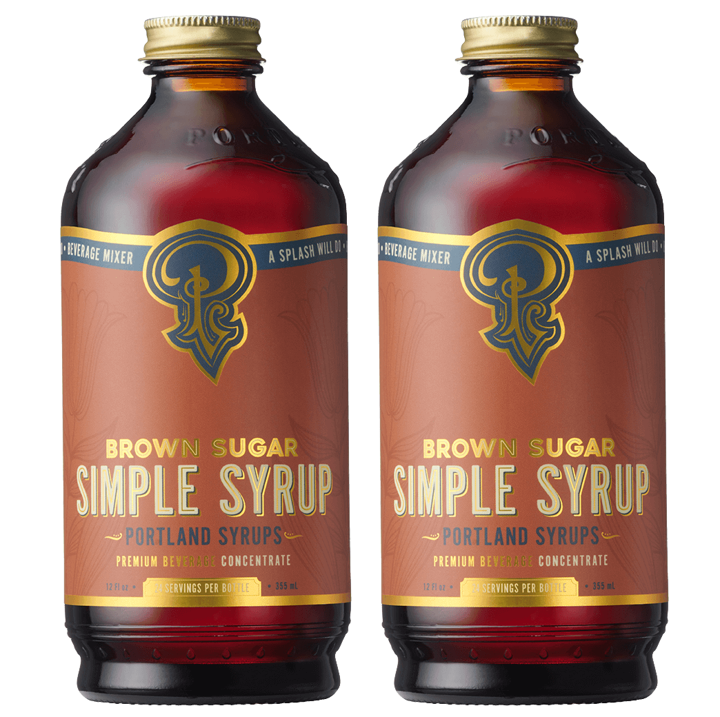 Brown Sugar Simple Syrup twopack by Portland Syrups CraftShack Buy craft beer online.
