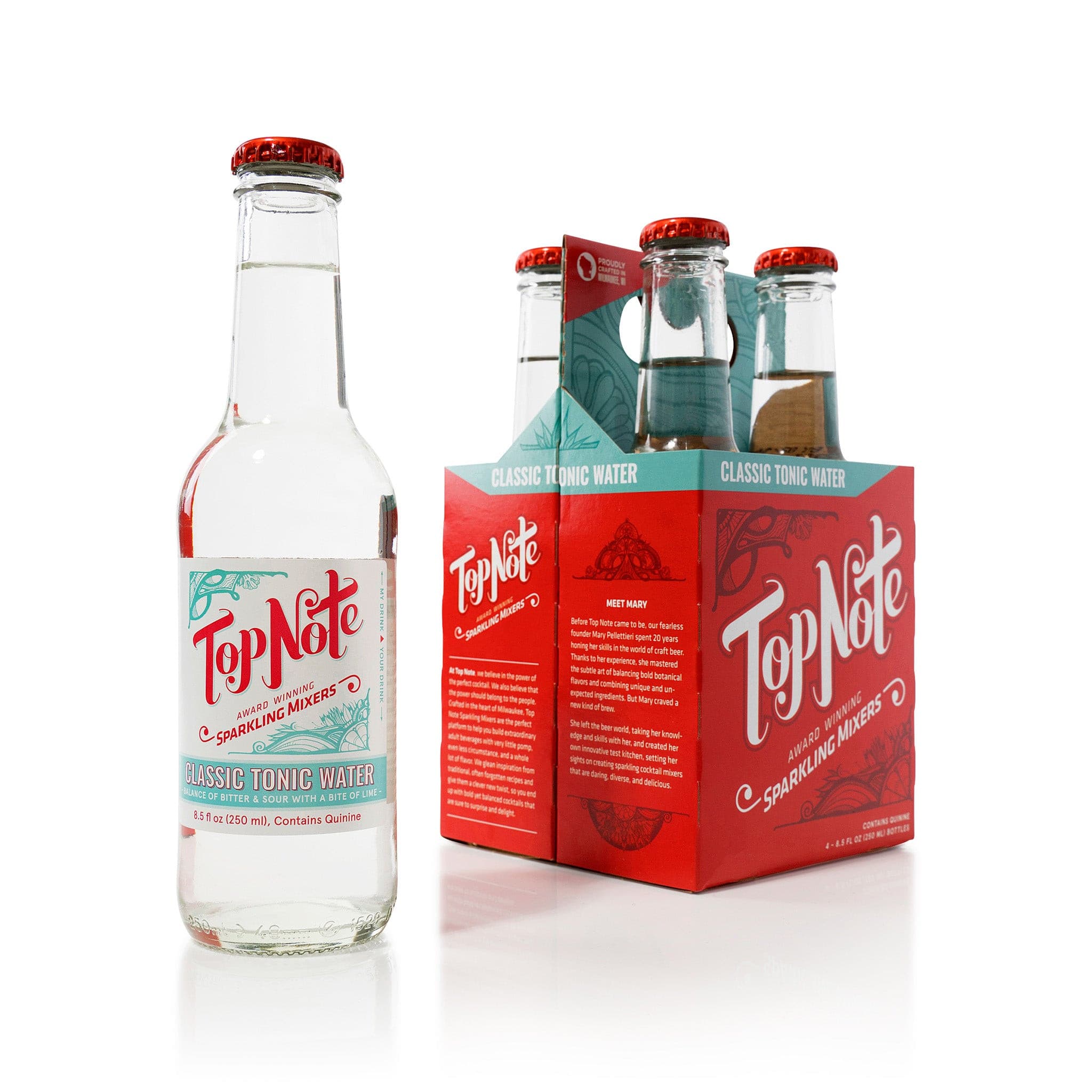 16 Pack Classic Tonic Water The Iconic Tonic by Top Note Tonic Store