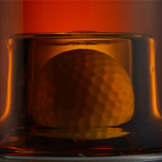 Golf Themed Whiskey Decanter Set by Infused Barware