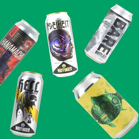Lager and Pilsner Beer Gift Box Set 12PK