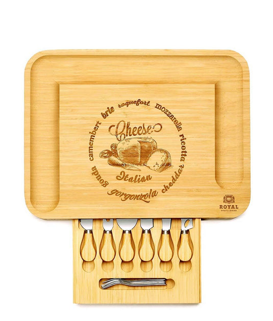 Cutlery board by Royal Craft Wood