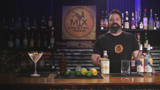 The Spy Cocktail - 005 Martini Gift Box Set