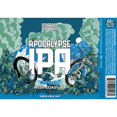 10 Barrel Apocalypse Hopburst IPA
