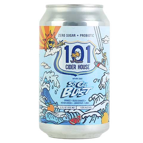 101 Cider SoCal Blast Cider