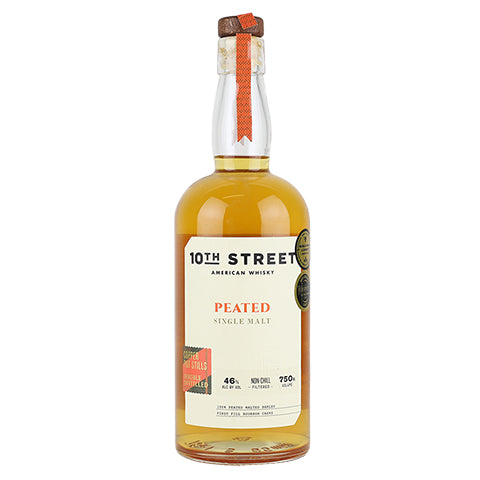 10th Street Peated Single Malt American Whisky