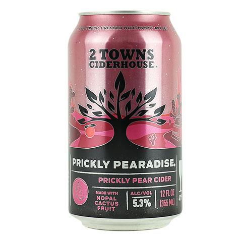 2 Towns Prickly Pearadise Cider