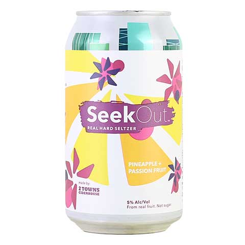 2 Towns SeekOut - Pineapple + Passion Fruit