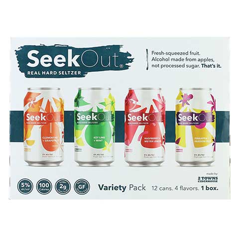 2 Towns Seekout Variety 12-Pack