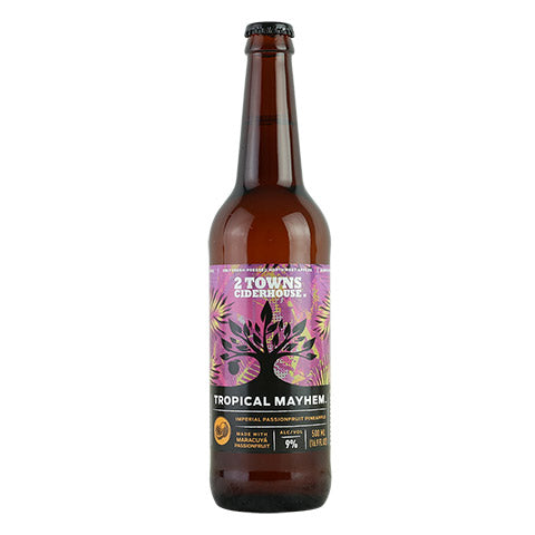 2 Towns Tropical Mayhem Cider
