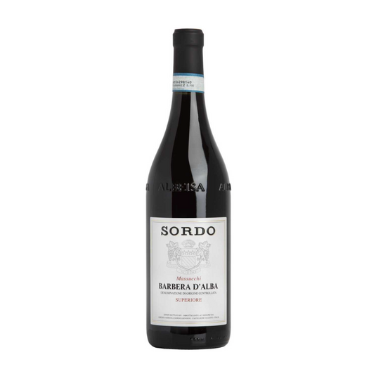 2014 Sordo Massucchi Superiore Barbera d'Alba