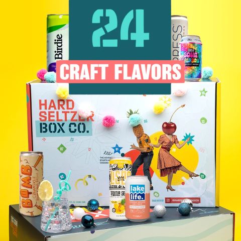 Craft Hard Seltzer Mega Variety Pack