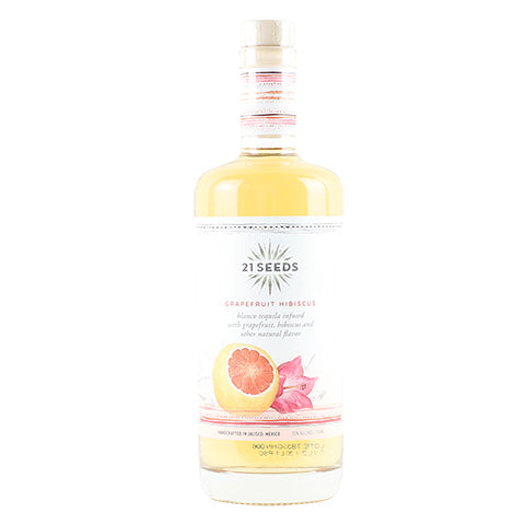 21Seeds Grapefruit HIsbiscus Blanco Tequila
