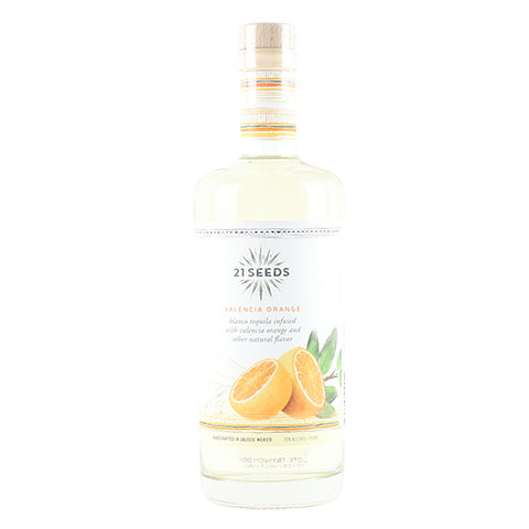 21Seeds Valencia Orange Blanco Tequila