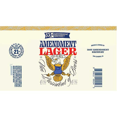21st Amendment Lager