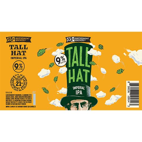 21st Amendment Tall Hat Imperial IPA
