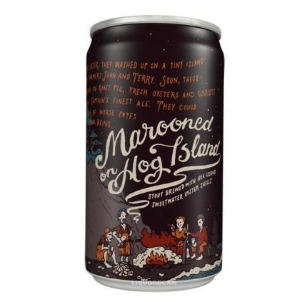 21st Amendment Marooned on Hog Island Oyster Stout – CraftShack