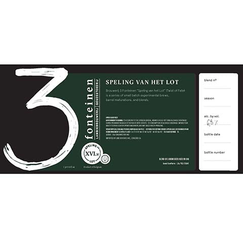 3 Fonteinen Svhl