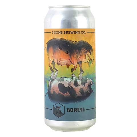 3 Sons / Burial Kindred Beings IPA
