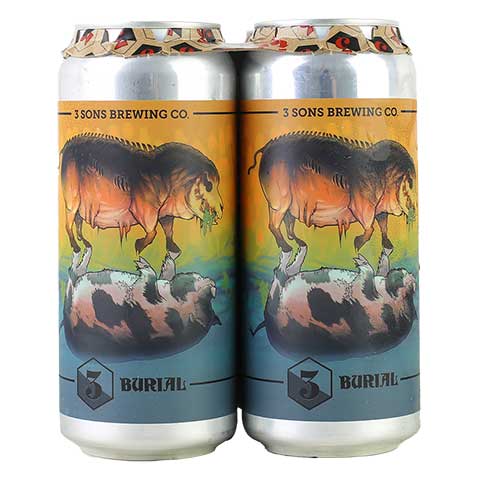 3 Sons / Burial Kindred Beings IPA