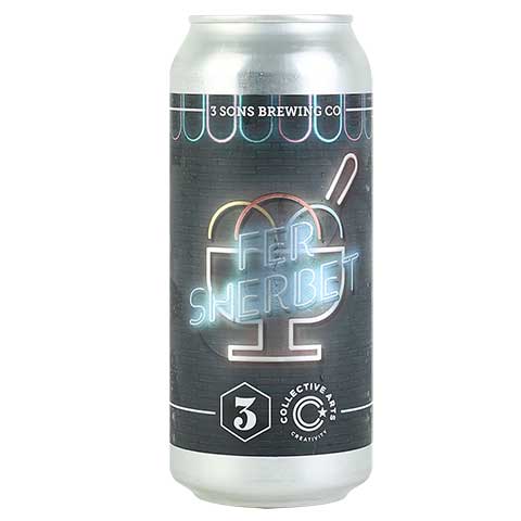 3 Sons/Collective Arts Fer Sherbet Fruited Sour