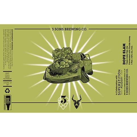 3 Sons Dope Slam TIPA