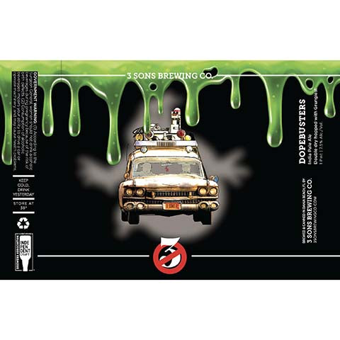 3 Sons / Dopebusters IPA