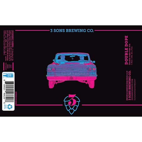 3 Sons Double Dope DIPA