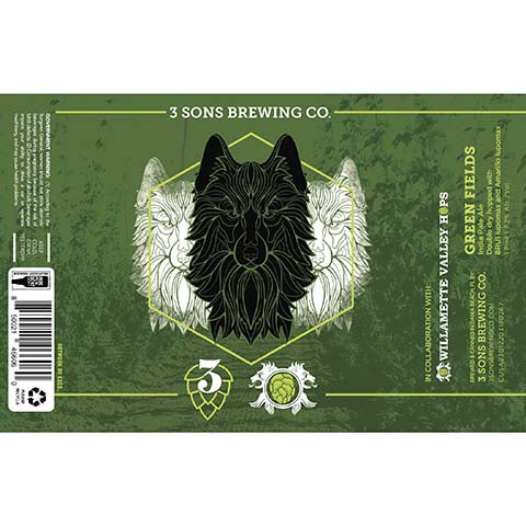 3 Sons Green Fields IPA