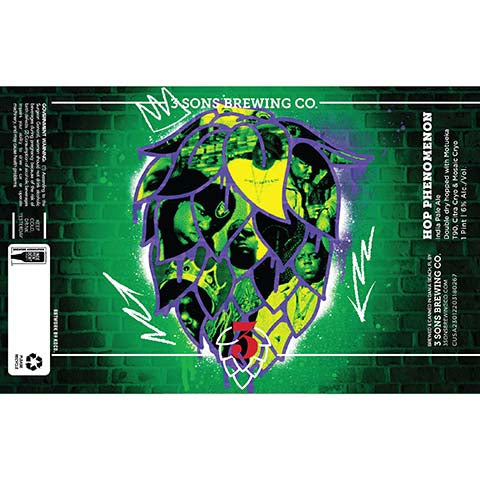 3 Sons Hop Phenomenon IPA