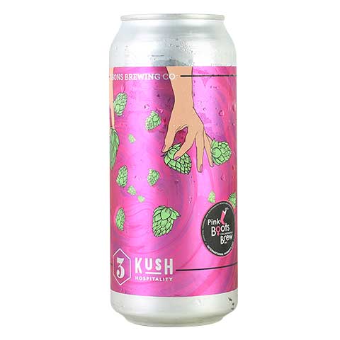 3 Sons / Kush Hospitality Who Hops the Whirl? Girls! DIPA