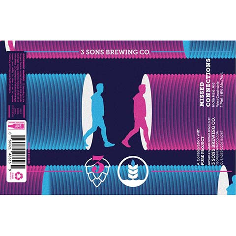 3 Sons Missed Connections IPA