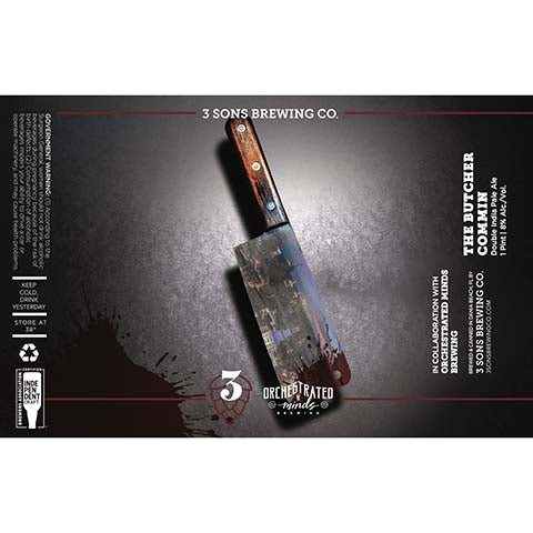 3 Sons The Butcher Commin DIPA