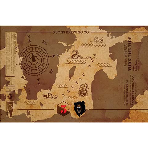 3 Sons Turn The Tide Lager
