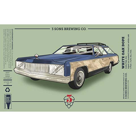 3 Sons White Oak Dope IPA