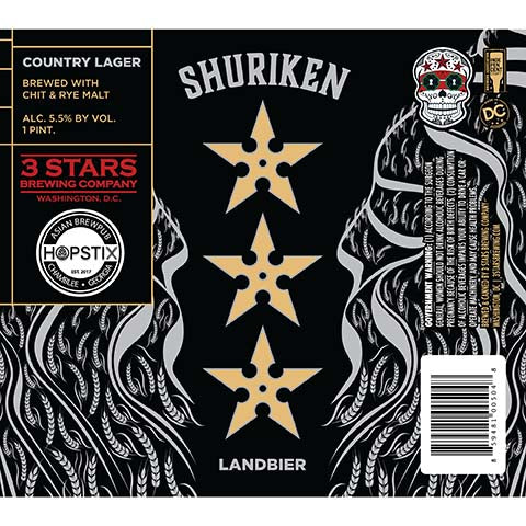 3-Stars-Shuriken-Landbier-16OZ-CAN