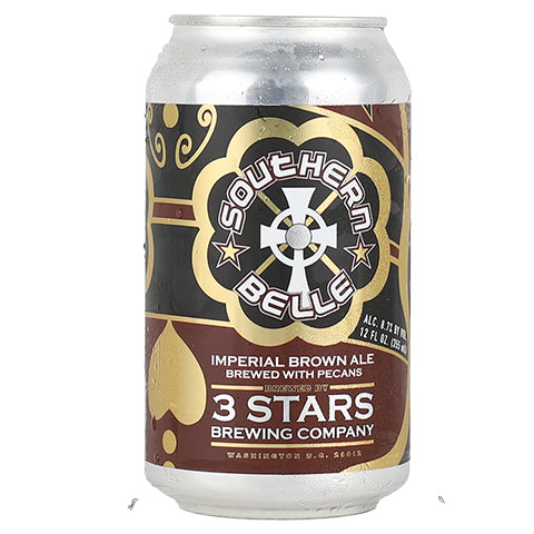 3 Stars Southern Belle Imperial Brown Ale