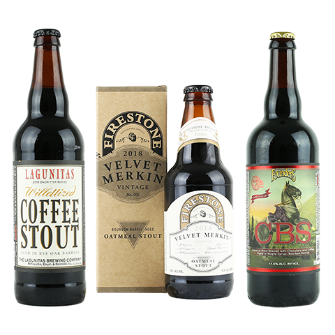 Bourbon Barrel Aged Stout 3PK