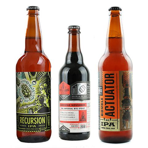 Bottle Logic Darkstar November / Recursion / Double Actuator 3PK