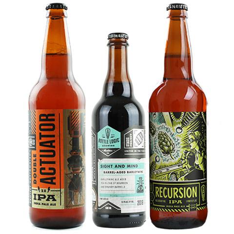 Bottle Logic Sight And Mind / Recursion / Double Actuator 3PK
