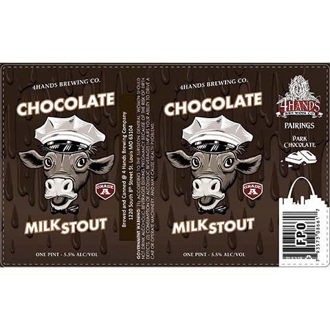 4 Hands Chocolate Milk Stout