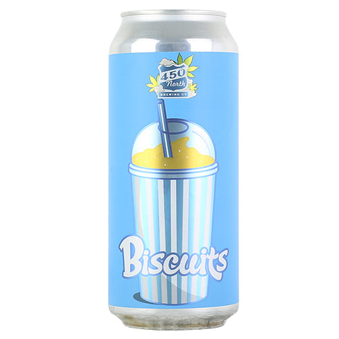 450 North Biscuits Slushy XXL Smoothie-Style Sour