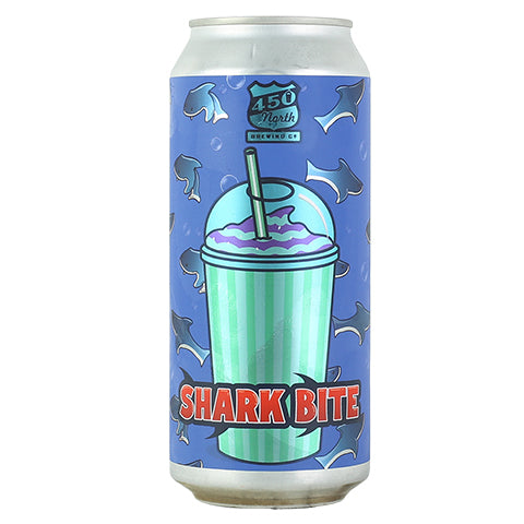 450 North Blue Shark Bite Slushy XXL Sour